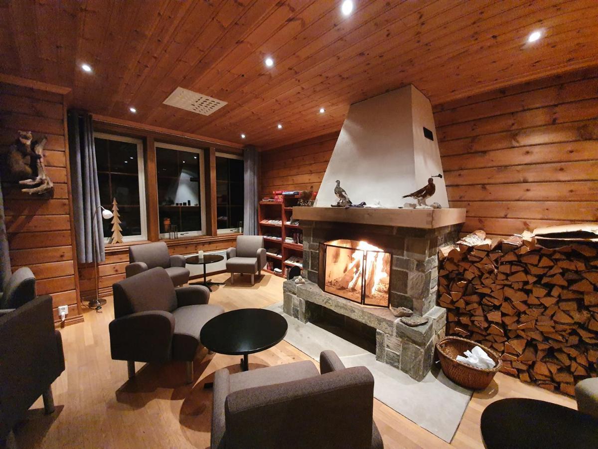 Multi Hotell Haukeli Botn (Telemark) Exterior photo