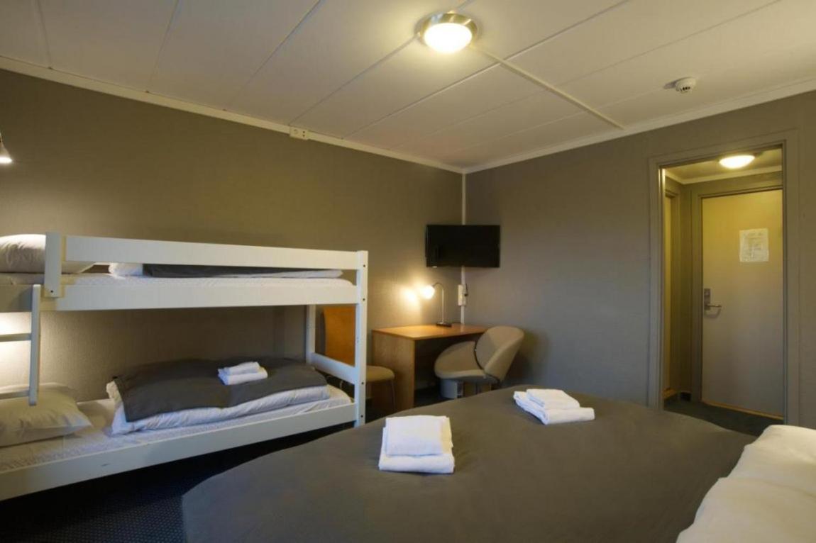 Multi Hotell Haukeli Botn (Telemark) Exterior photo