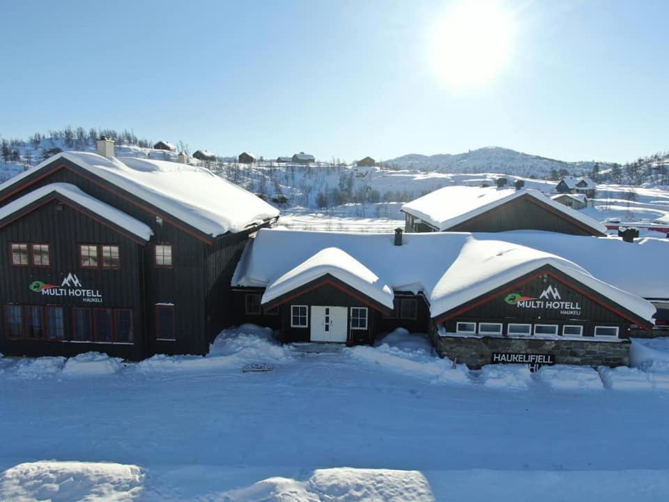 Multi Hotell Haukeli Botn (Telemark) Exterior photo